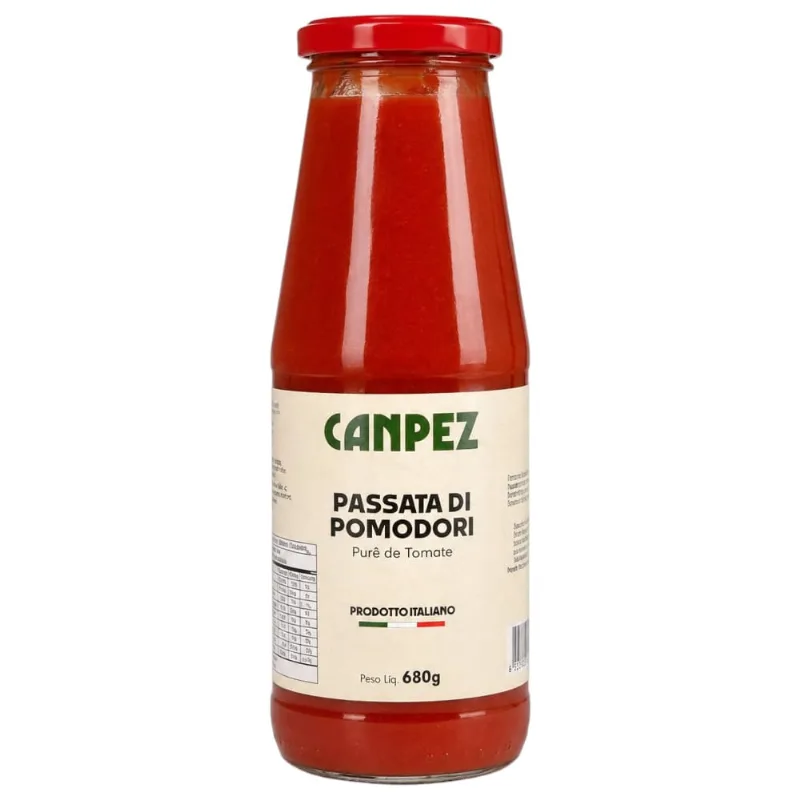 Passata Italiana de Tomate Canpez 680g
