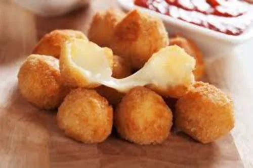 Mini Bolinho De Queijo Predileto 1kg - PREDILETO