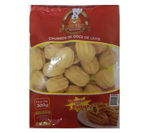 Churros Predileto 300g Doce De Leite - PREDILETO