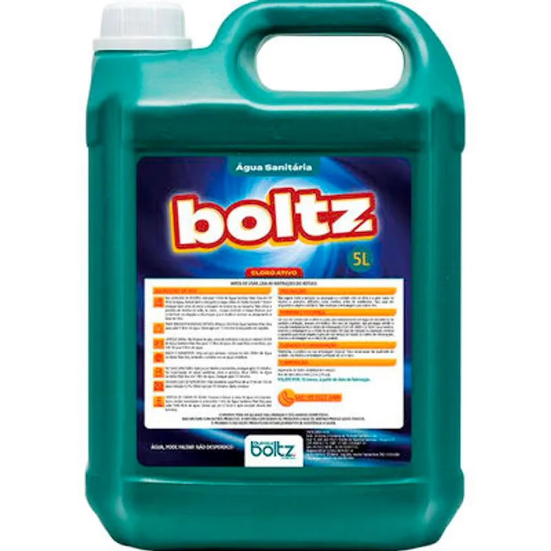 Água Sanitária Boltz 5L