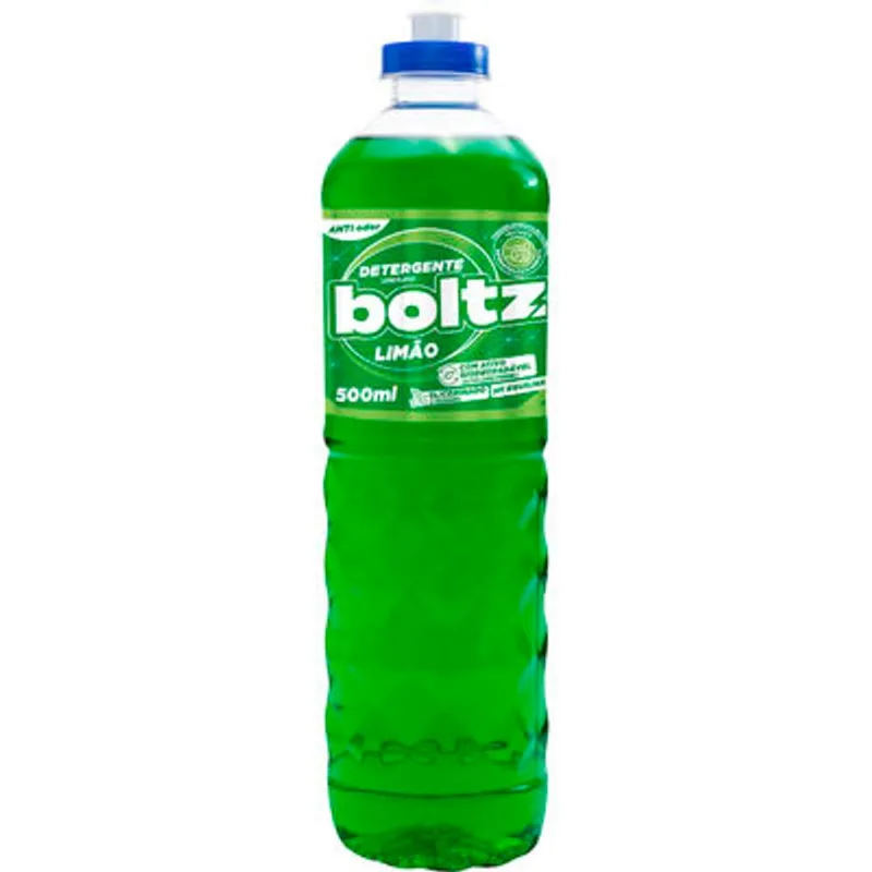 Detergente Líquido Boltz Limão 500ml