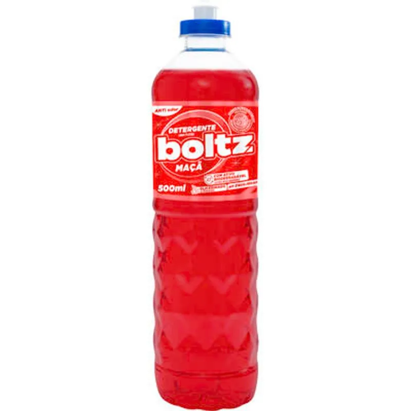 Detergente Líquido Boltz Maçã 500ml