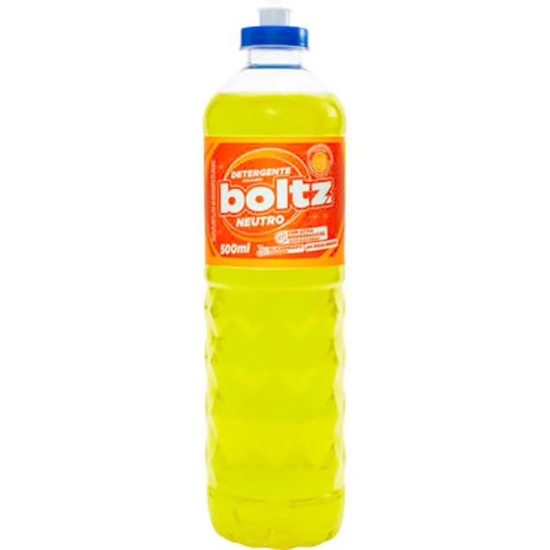 Detergente Líquido Boltz Neutro 500ml