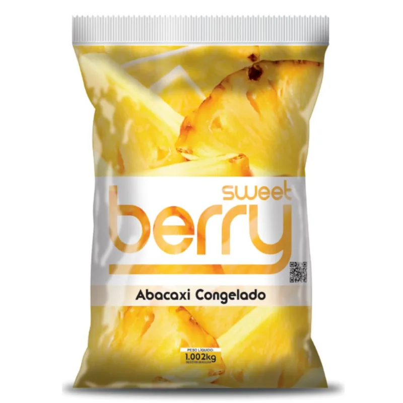 Abacaxi Congelado Sweet Berry 1,002Kg