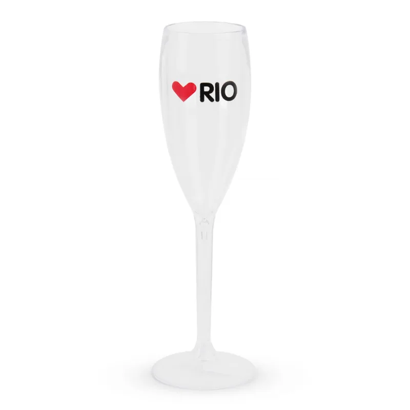 Taça Champagne Amo Rio 160ml