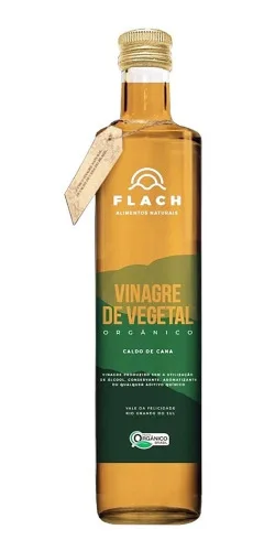 Vinagre Flach Vegetal Caldo De Cana 500ml - FLACH