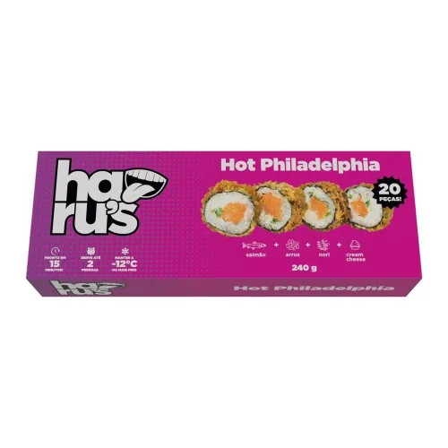 Hot Philadelphia 360g Harus - PHILADELPHIA