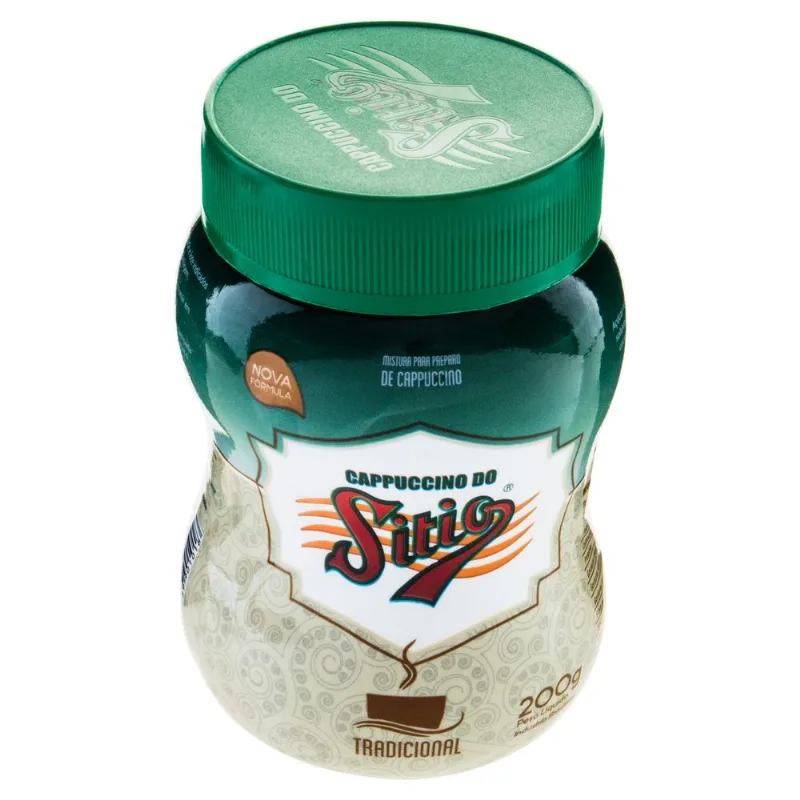 Cappuccino do Sítio Pack com 2 Unidades 200g Cada