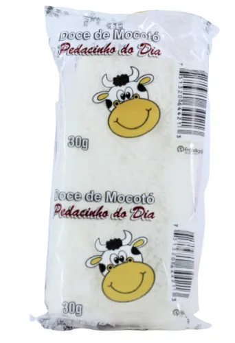 MINI COCADA PEDACINHO DO DIA QUEIMADA 150G - DIA%