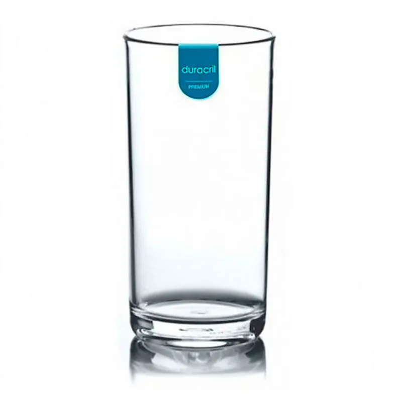 Copo Acrílico Duracril Cristal 300ml