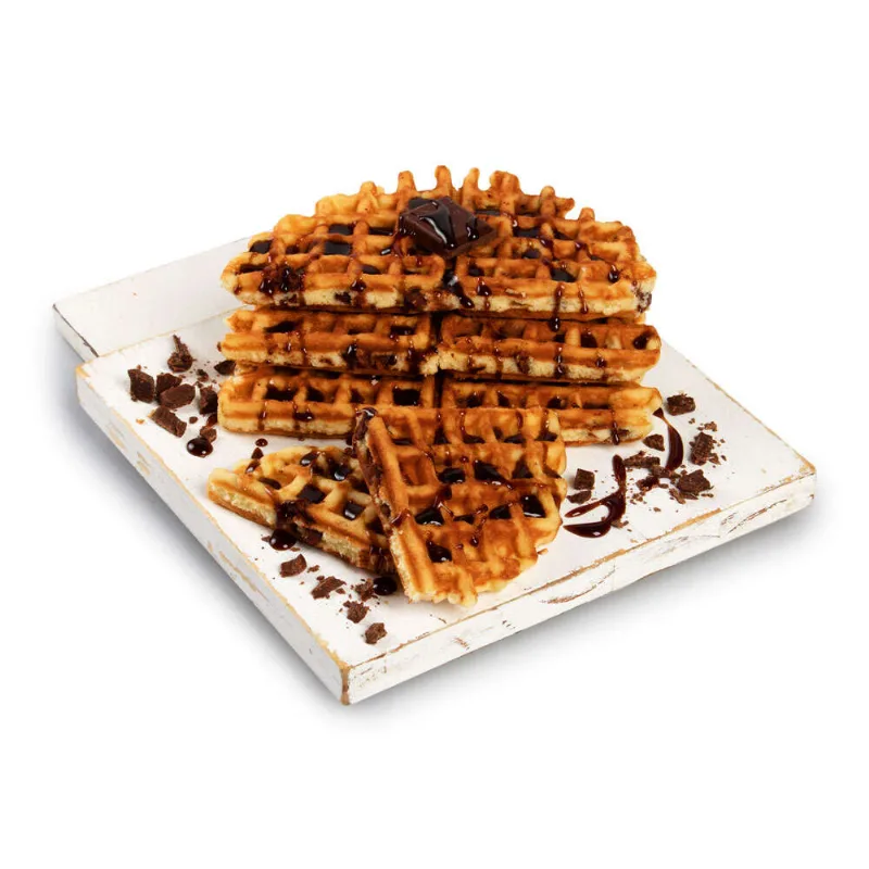 Galettes Waffles Belgas com Gotas de Chocolate 320g