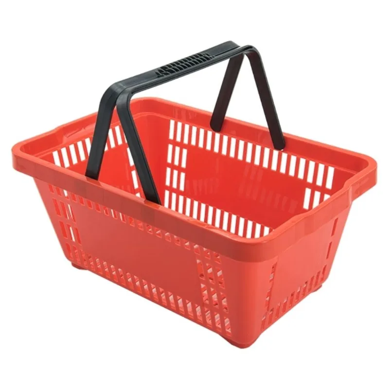 Cesta Dellaplast 6,5L Vermelho D-50 3100.13 (MP)