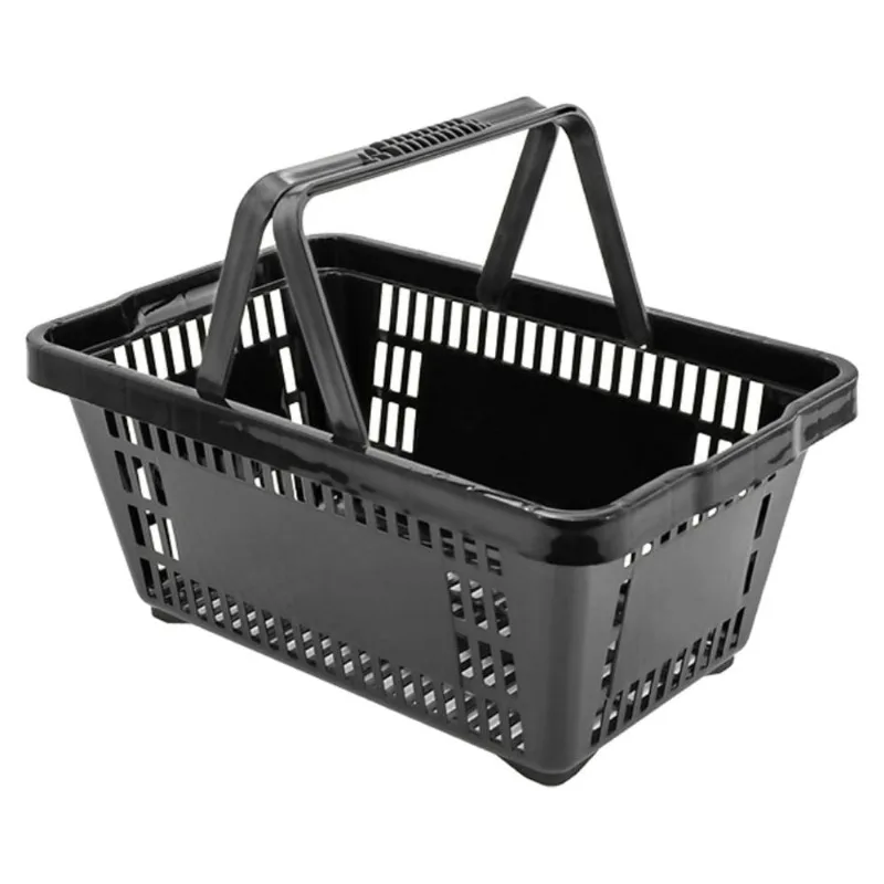 Cesta Dellaplast 6,5L Preto D-50 3100.19 (MP)
