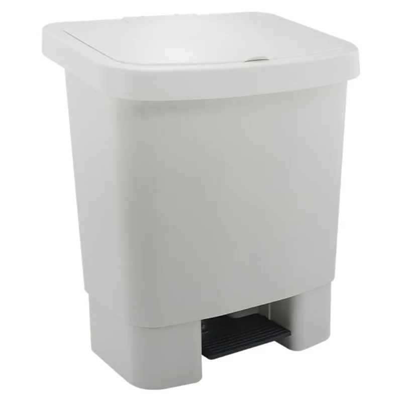 Lixeira Dellplast 25L Plástico Branco 4000.08 (MP)