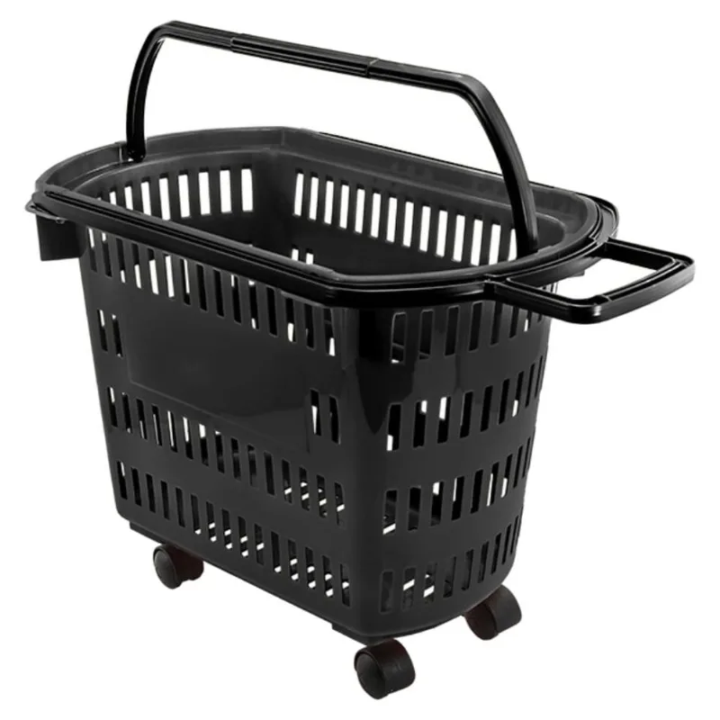 Cesta Dellaplast 30L Preto D-300 3300.19 (MP)