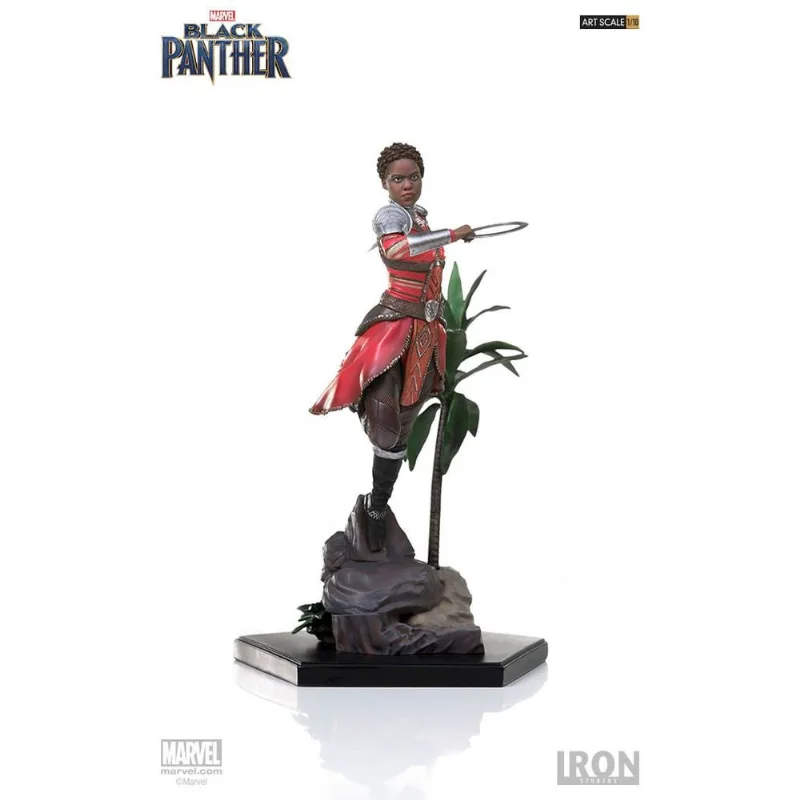 Nakia 1/10 BDS - Black Panther - Iron Studios