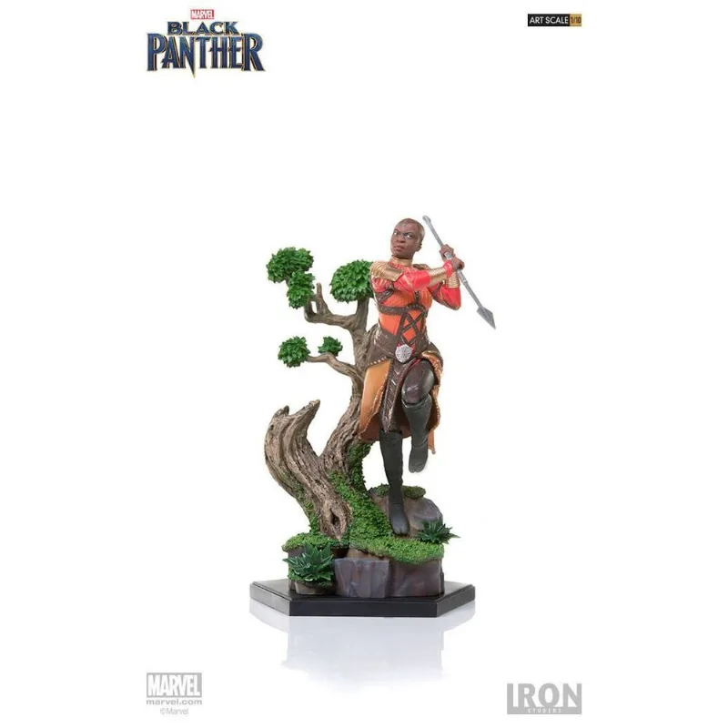Okoye 1/10 BDS - Black Panther - Iron Studios