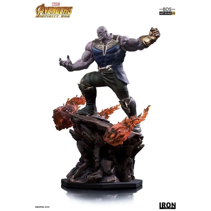 Thanos - BDS Art Scale 1/10 - Avengers: Infinity War - Iron Studios