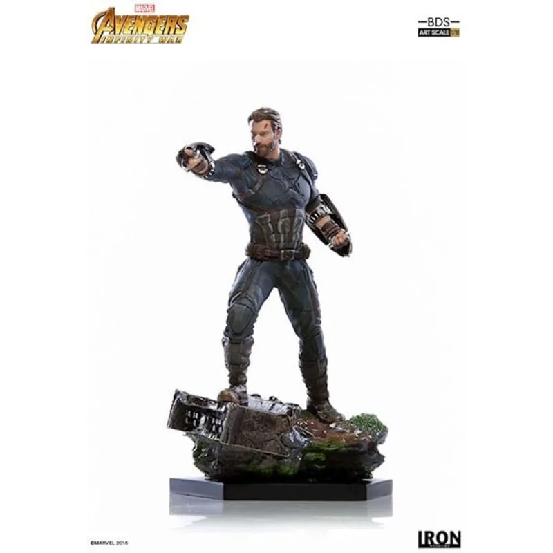 Captain America 1/10 BDS - Avengers: Infinity War - Iron Studios