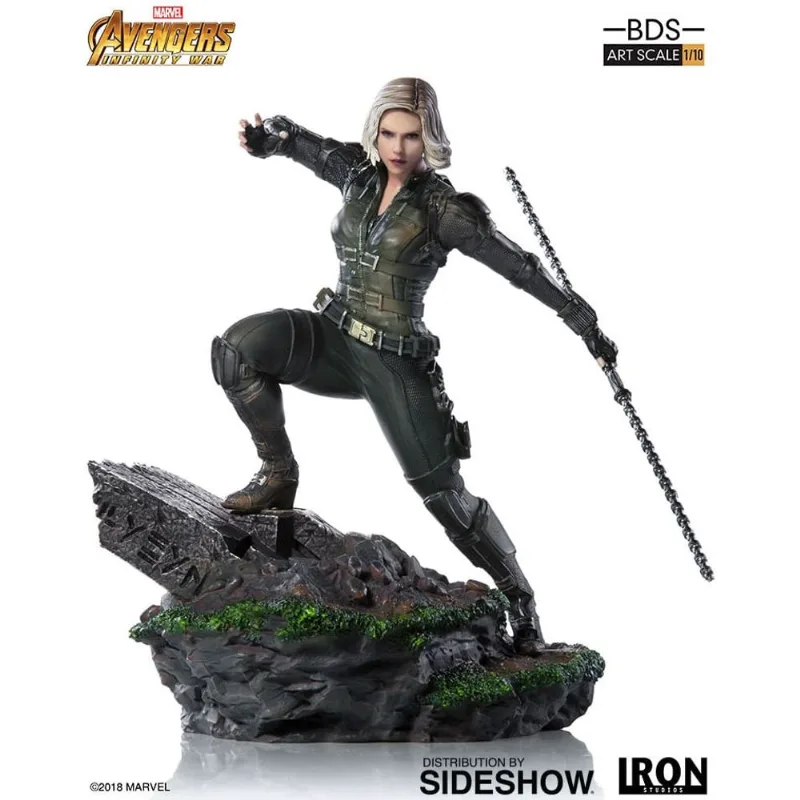 Black Widow 1/10 BDS - Avengers: Infinity War - Iron Studios