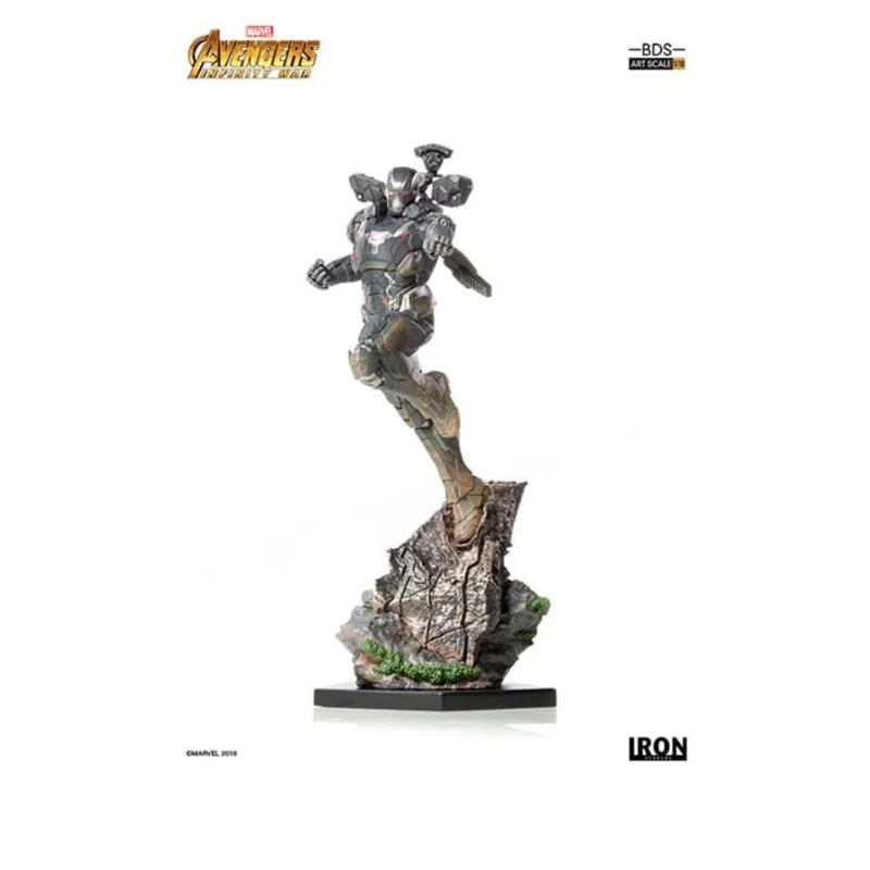 War Machine 1/10 BDS - Avengers: Infinity War - Iron Studios