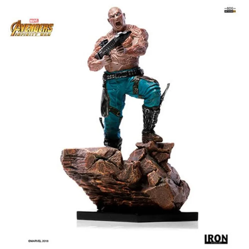 Drax 1/10 BDS - Avengers: Infinity War - Iron Studios