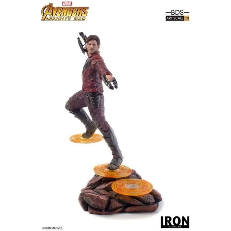 Star-Lord 1/10 BDS - Avengers: Infinity War - Iron Studios