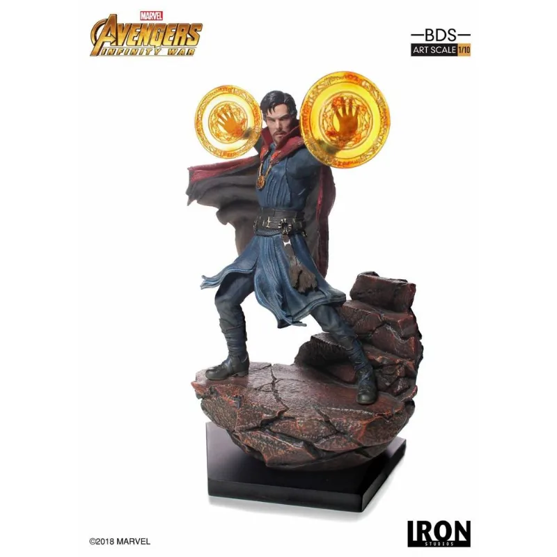 Doctor Strange 1/10 BDS - Avengers: Infinity War - Iron Studios