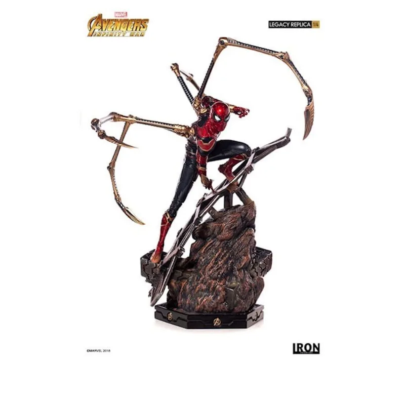 Iron Spider-man Legacy Replica 1/4 - Avengers: Infinity War - Iron Studios