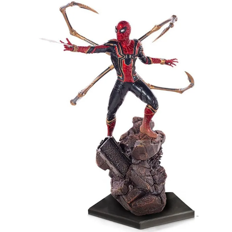 Iron Spider-man 1/10 BDS - Avengers: Infinity War - Iron Studios