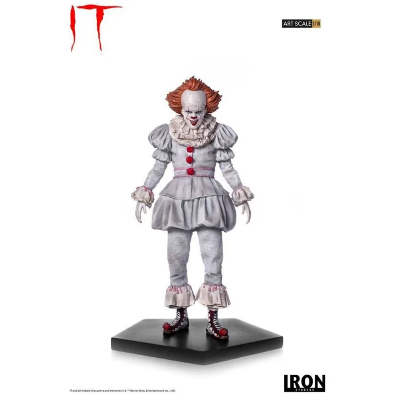 Pennywise Art Scale 1/10 - IT - Horror Series