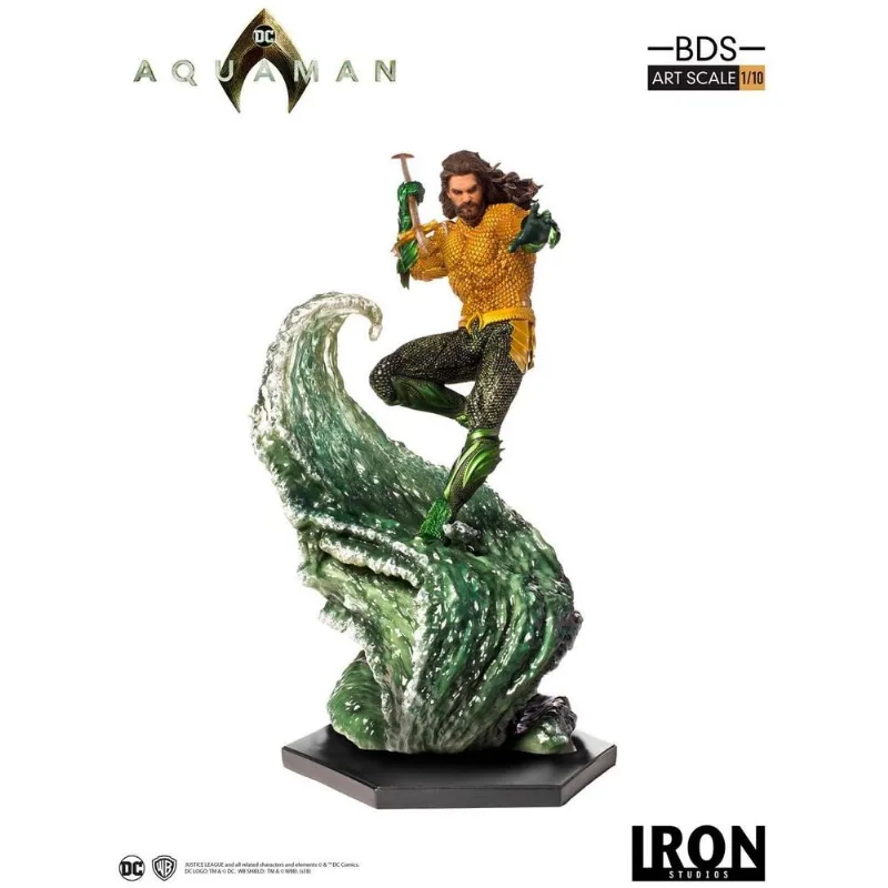 Aquaman - Art Scale 1/10 - Aquaman Movie