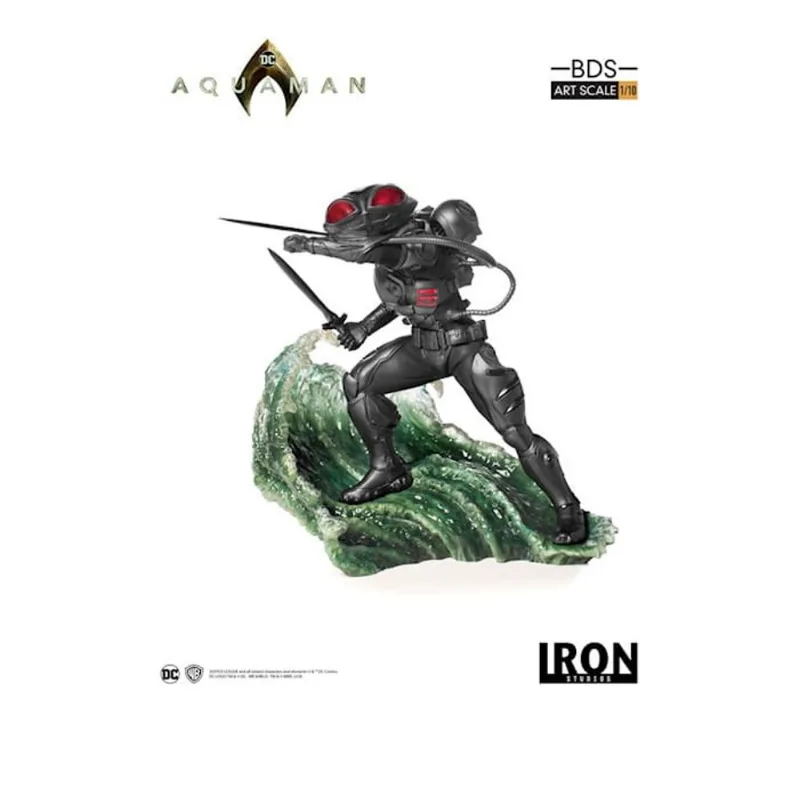 Black Manta - BDS Art Scale 1/10 - Aquaman Movie