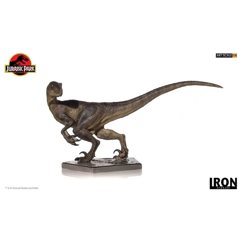 Jurassic Park - Velociraptor - Art Scale 1/10
