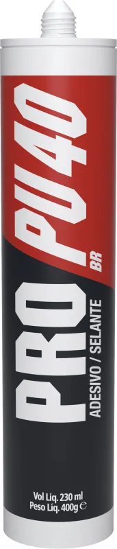 Selante Adesivo Pro Pu 40 400G Branco Soudal - Stamaco