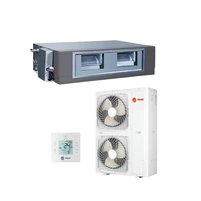 Ar Condicionado Split Duto Inverter Trane U-match 58000 Btus Quente/frio 4mxd6560g1000ba - 220v