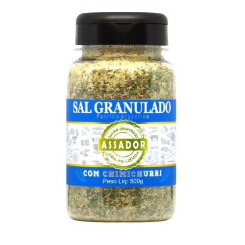 Sal Parrila Assador 500g Chimichurri - Mercearia