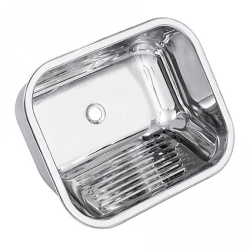 Tanque de Aço Inox 50 x 40 Lavanderia