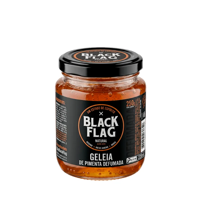 Geleia de Pimenta Defumada Black Flag – 250g