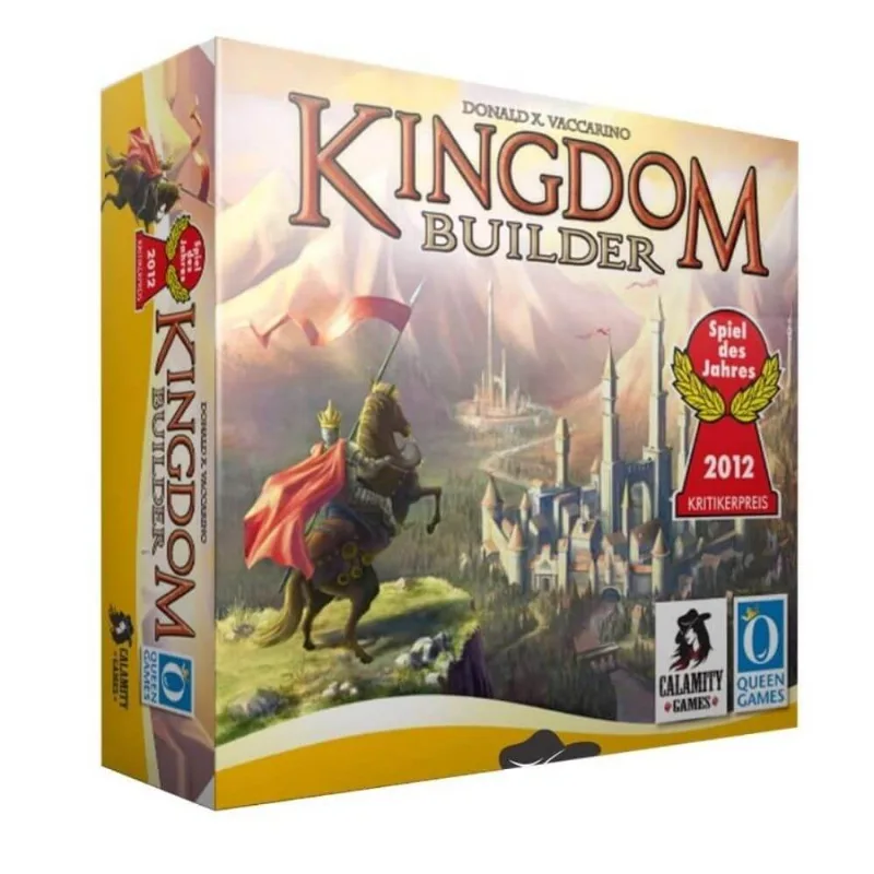 Kingdom Builder - Jogo Tabuleiro - Calamity Games