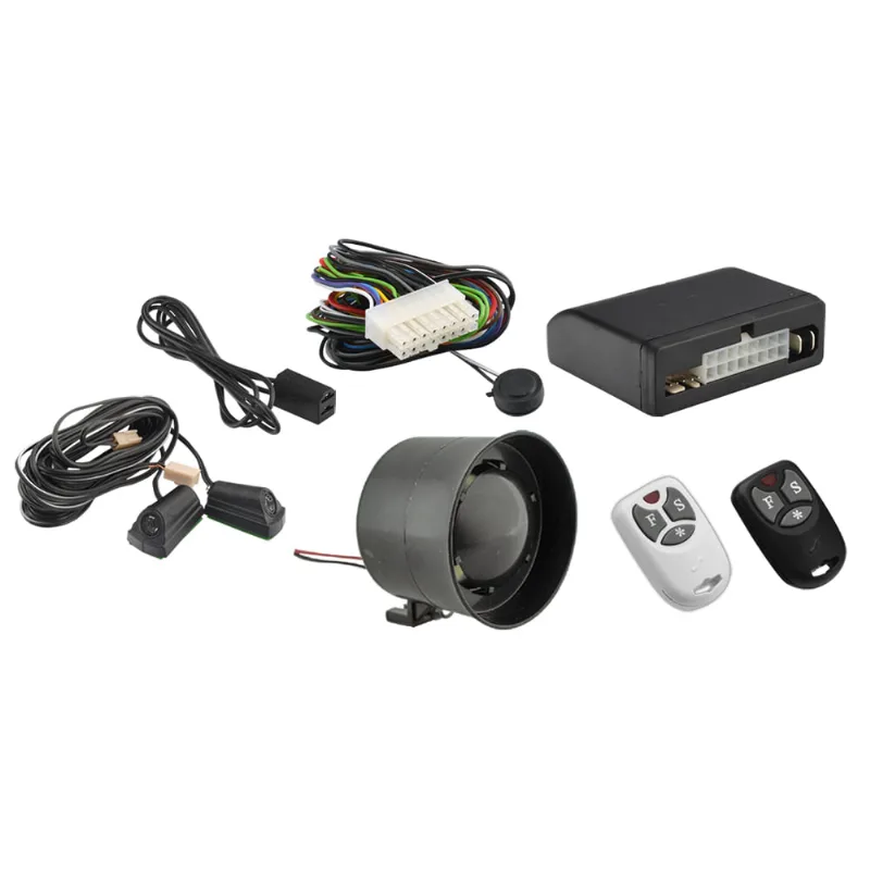Alarme SXT 987 TE 12V Com Sirene Sistec