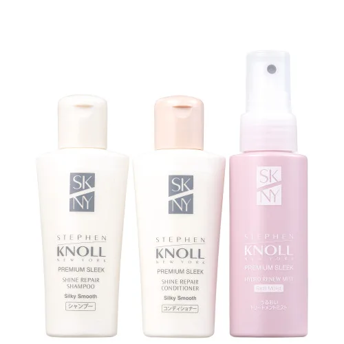 Stephen Knoll Silky Smooth Kit Norm A Secos/danifi - Higiene E Beleza