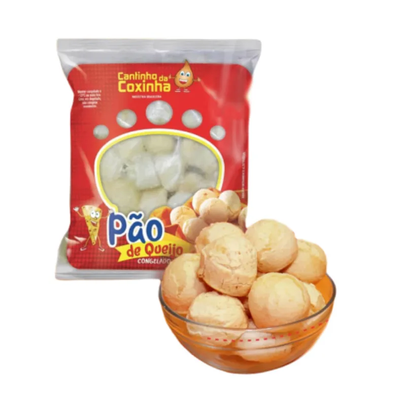 Pão de Queijo Cantinho da Coxinha 1Kg