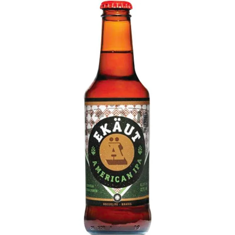 Cerveja Ekaut American Ipa 275ml