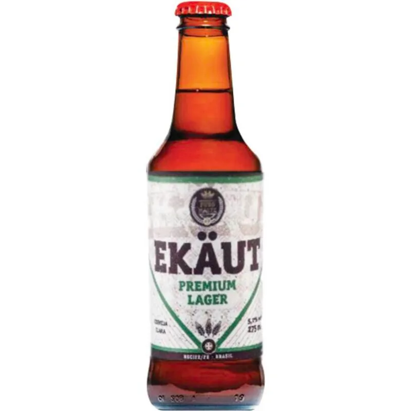 Cerveja Ekaut Premium Lager 275ml