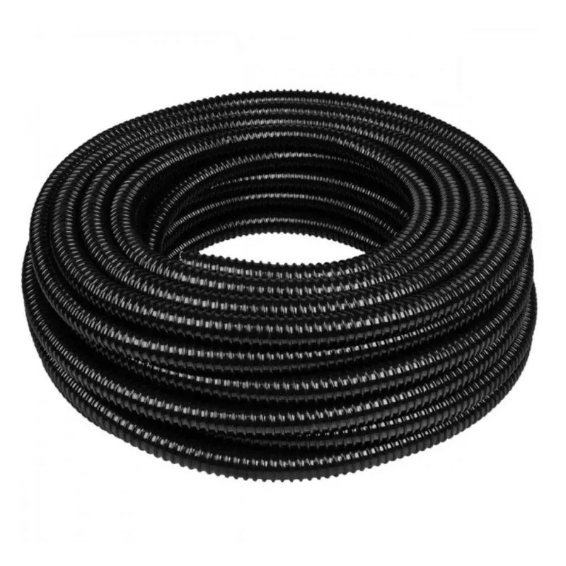 Eletroduto Flexível Revestido Ekoflex Eletroduto Flexível Revestido 1/2" Preto Ekoflex 5 Metros