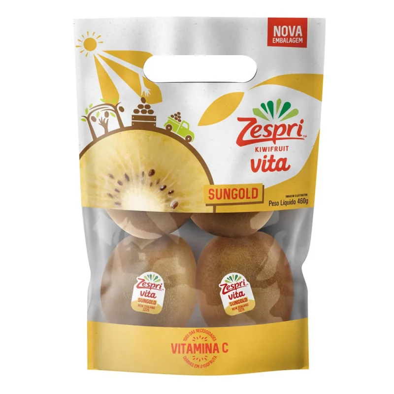Kiwi Zespri Sungold 460g - Sem Marca