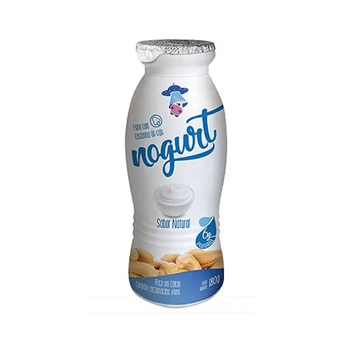 Iogurte Vegetal Nogurte Natural 180g - NATURAL