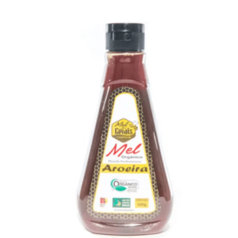 Mel Orgânico Mel das Gerais Fragrância de Aroeira 500g