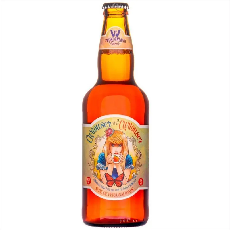 Cerveja Wonderland Curiouser 500ml
